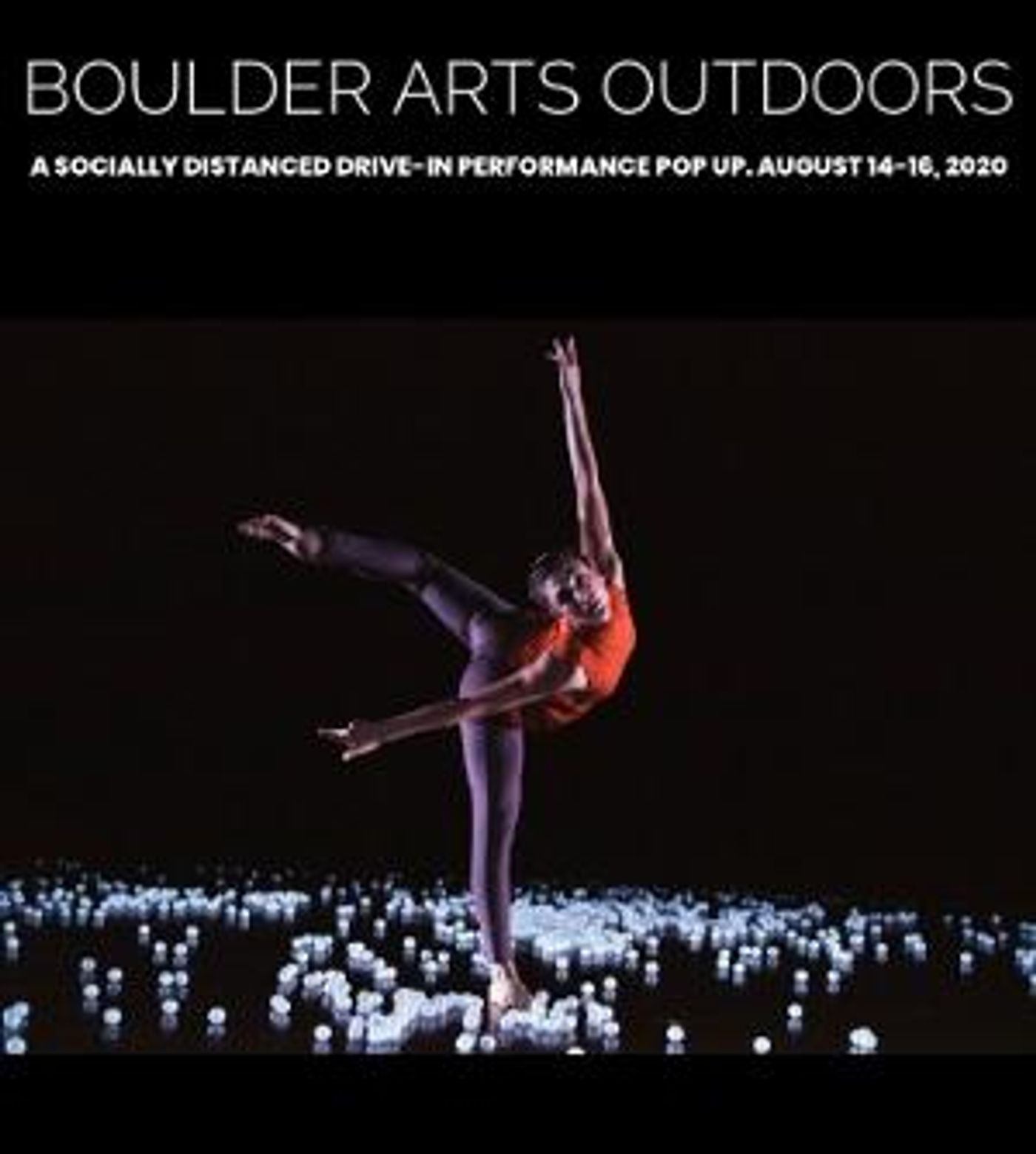 Boulder Arts Outdoors to Reunite Boulder Performing Artists and Audiences with A 'Drive-in' Festival  Image