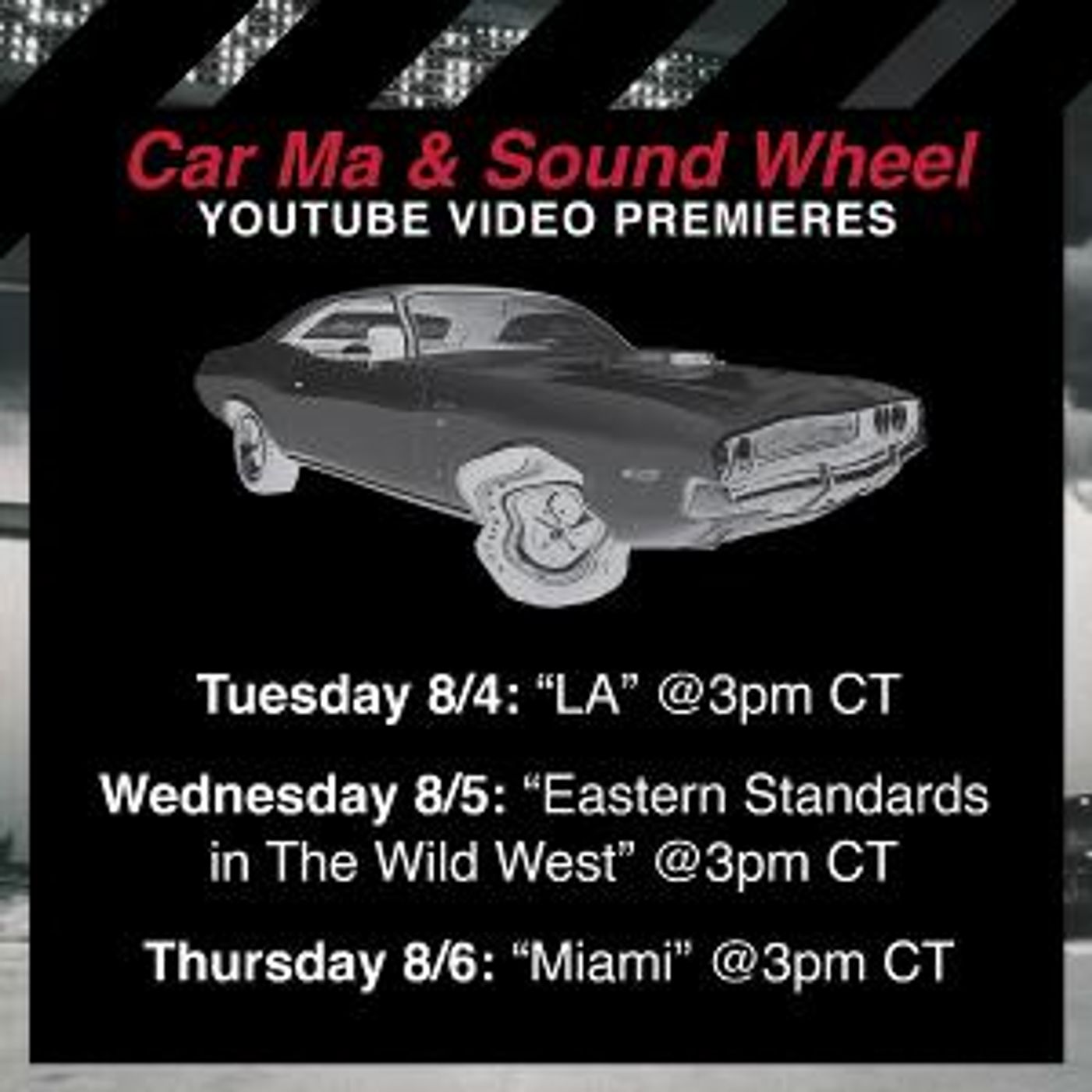 Alison Mosshart To Premiere Videos From Spoken Word Album, 'Sound Wheel' + 'CAR MA' Out This Friday  Image