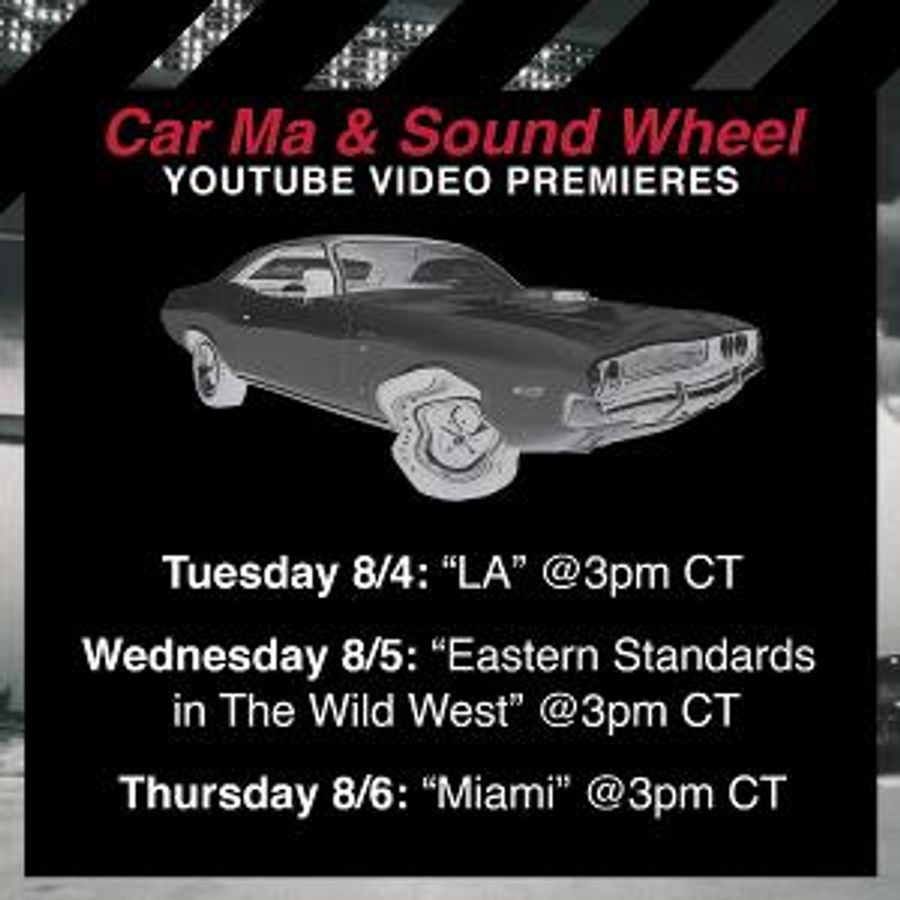 Alison Mosshart To Premiere Videos From Spoken Word Album, 'Sound Wheel' + 'CAR MA' Out This Friday Image