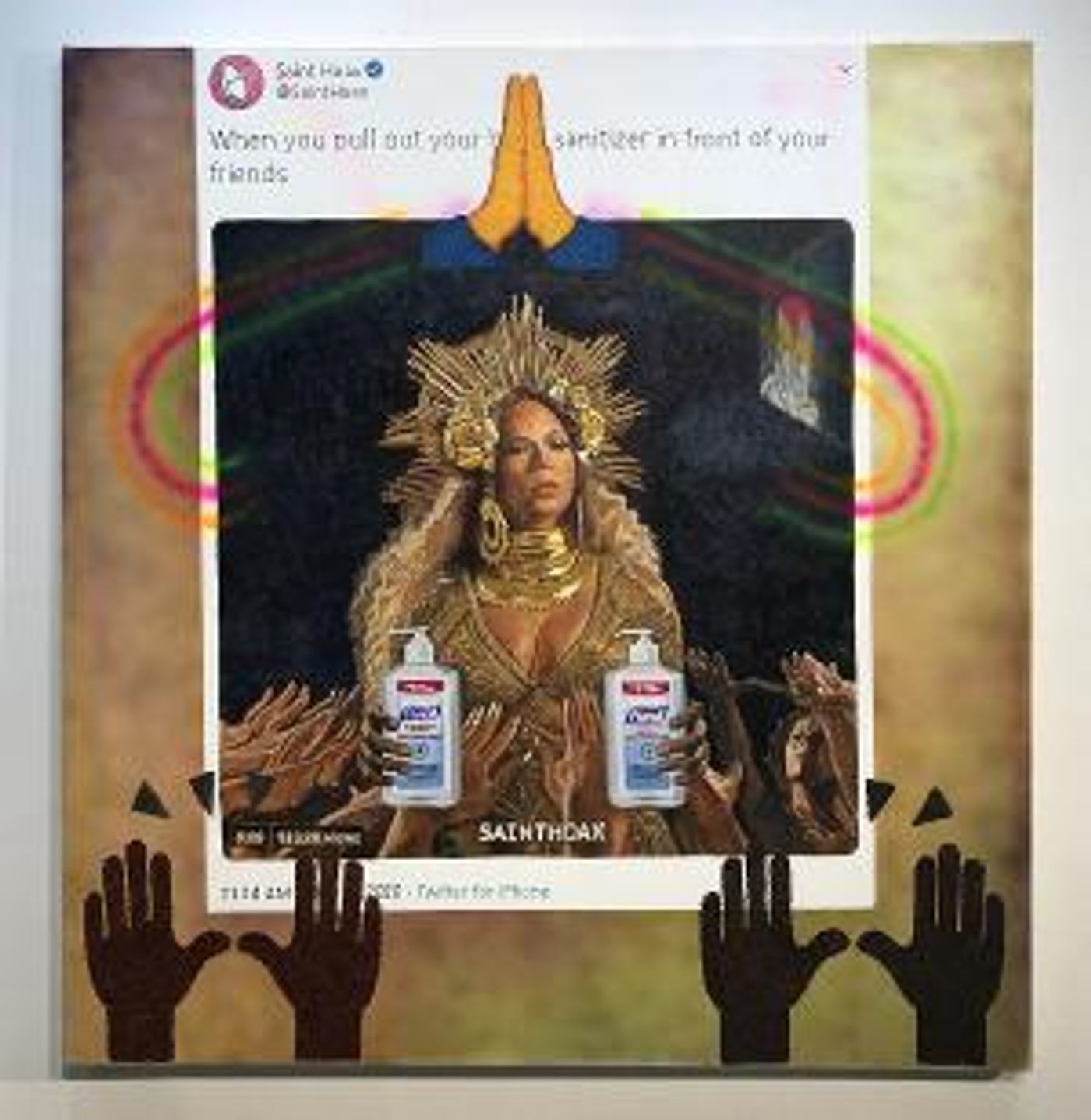 #indigenizemememoji.2020 New Works by Jevijoe Vitug Online Exhibition Launching August 9  Image