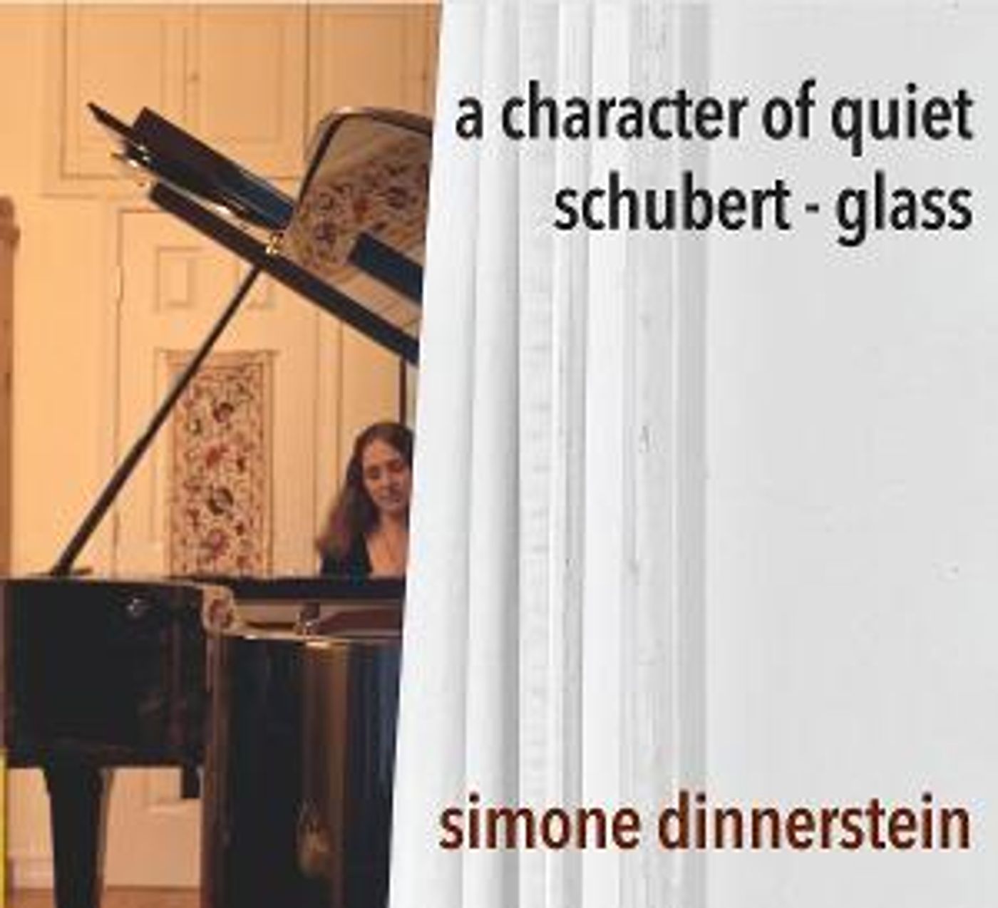 Simone Dinnerstein Releases 'A Character of Quiet'  Image
