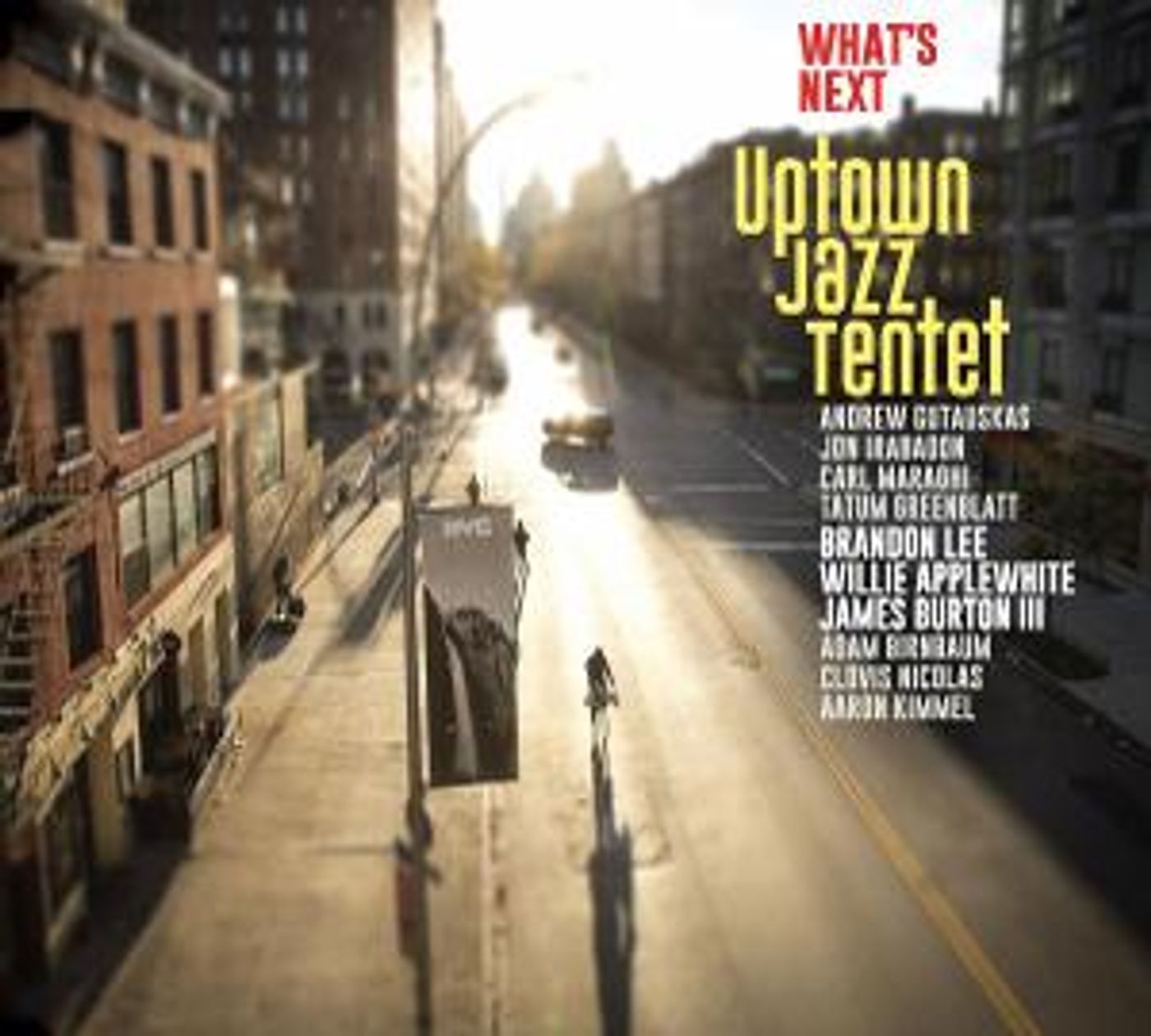 Uptown Jazz Tentet Announce New Release, Out October 1  Image