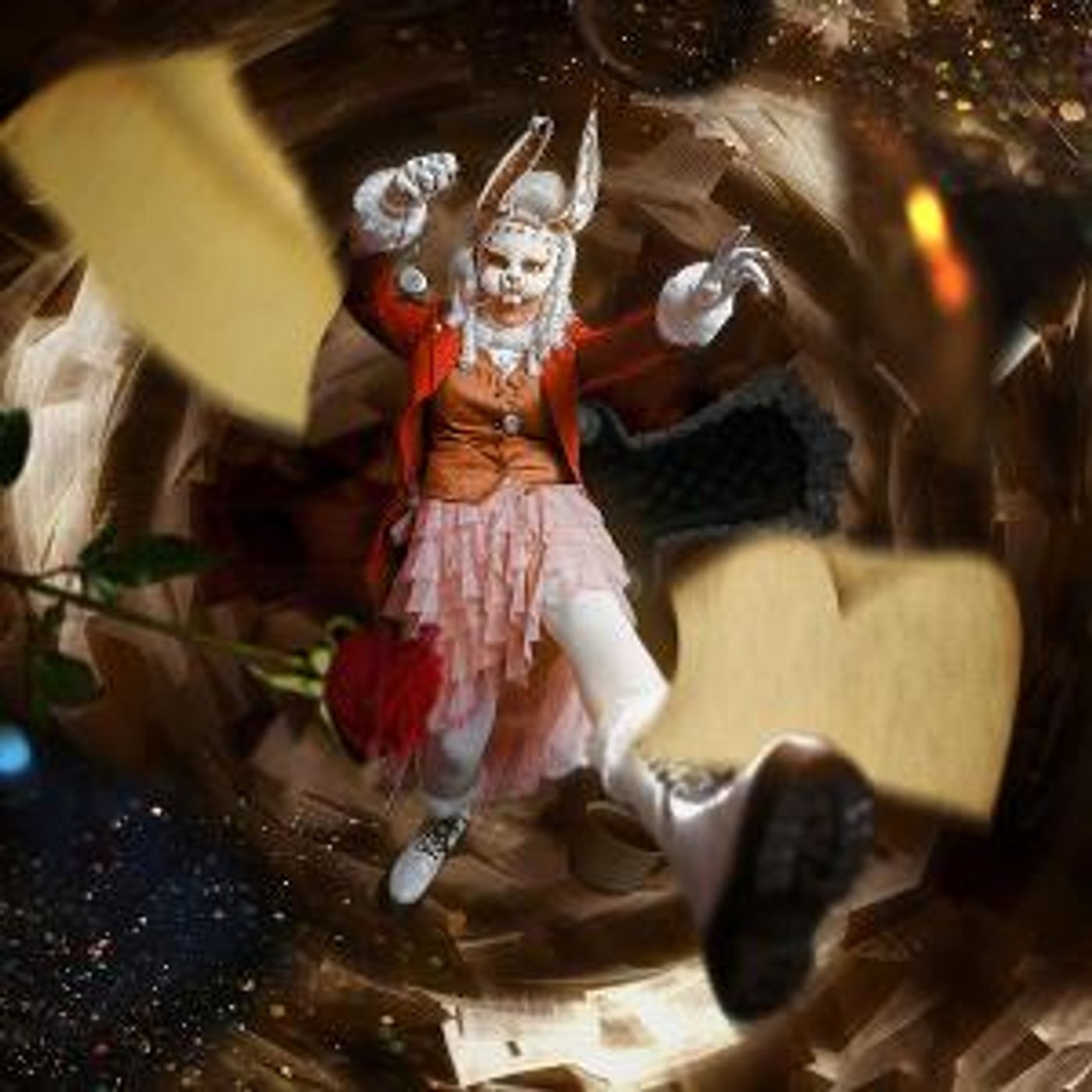 Theater Works Launches CURIOUSER & CURIOUSER A New, Live Theater Experience  Image