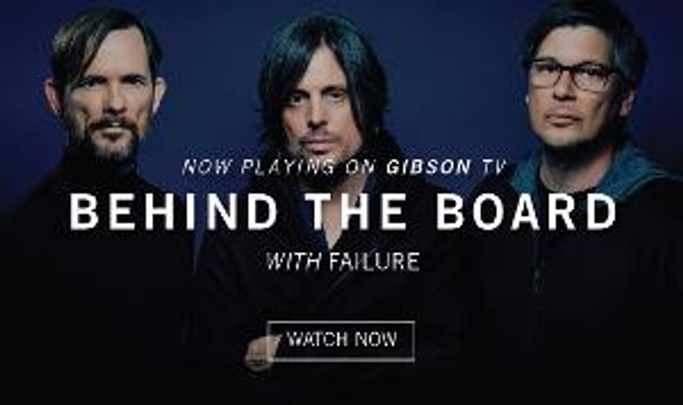 Watch Ken Andrews Of Failure On BEHIND THE BOARD A New Series On Gibson TV  Image
