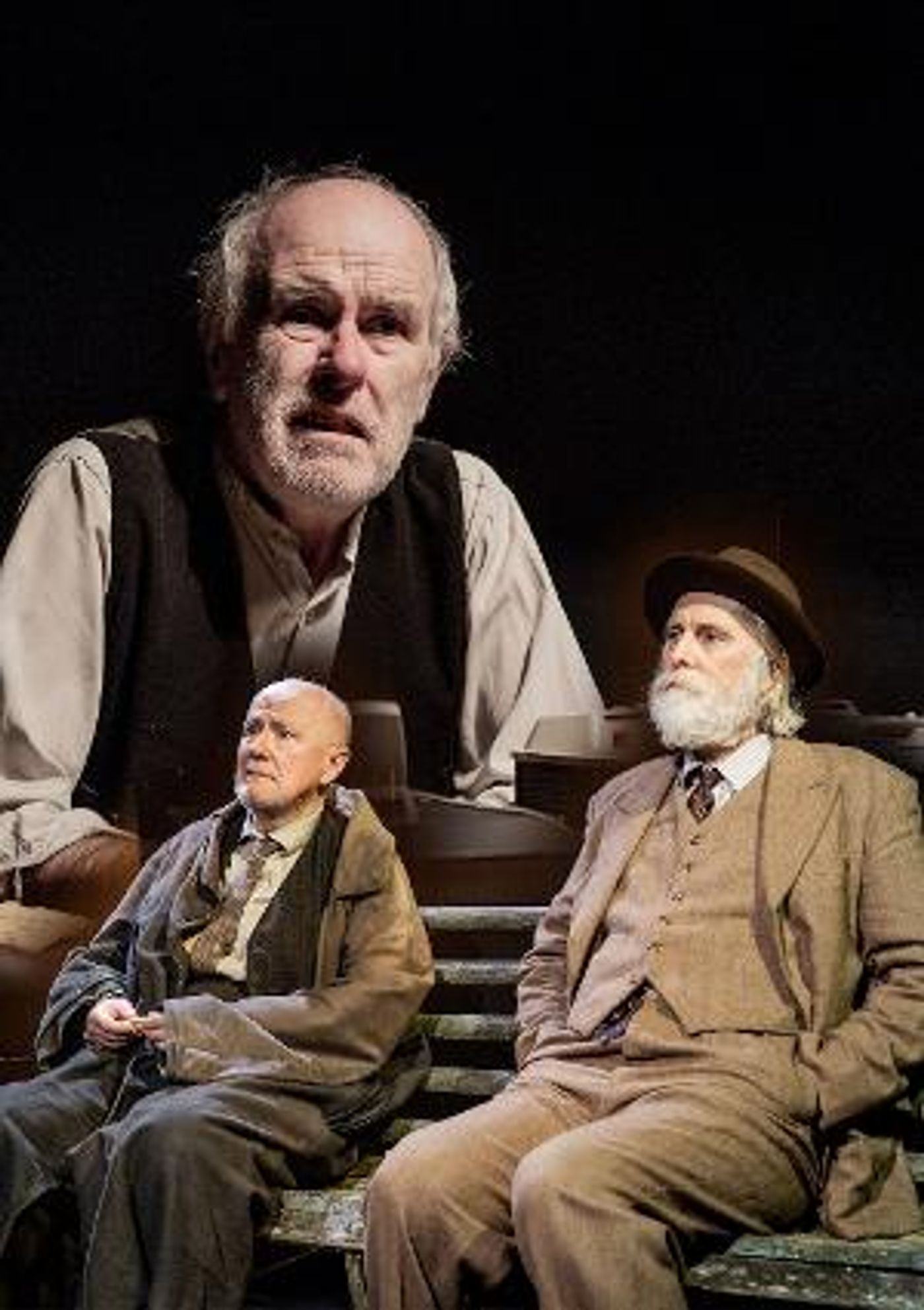 Jermyn Street Theatre and Digital Theatre Release Trevor Nunn's Beckett Double Bill  Image