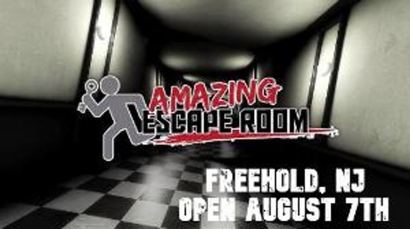 The Amazing Escape Room Opens In Freehold  Image