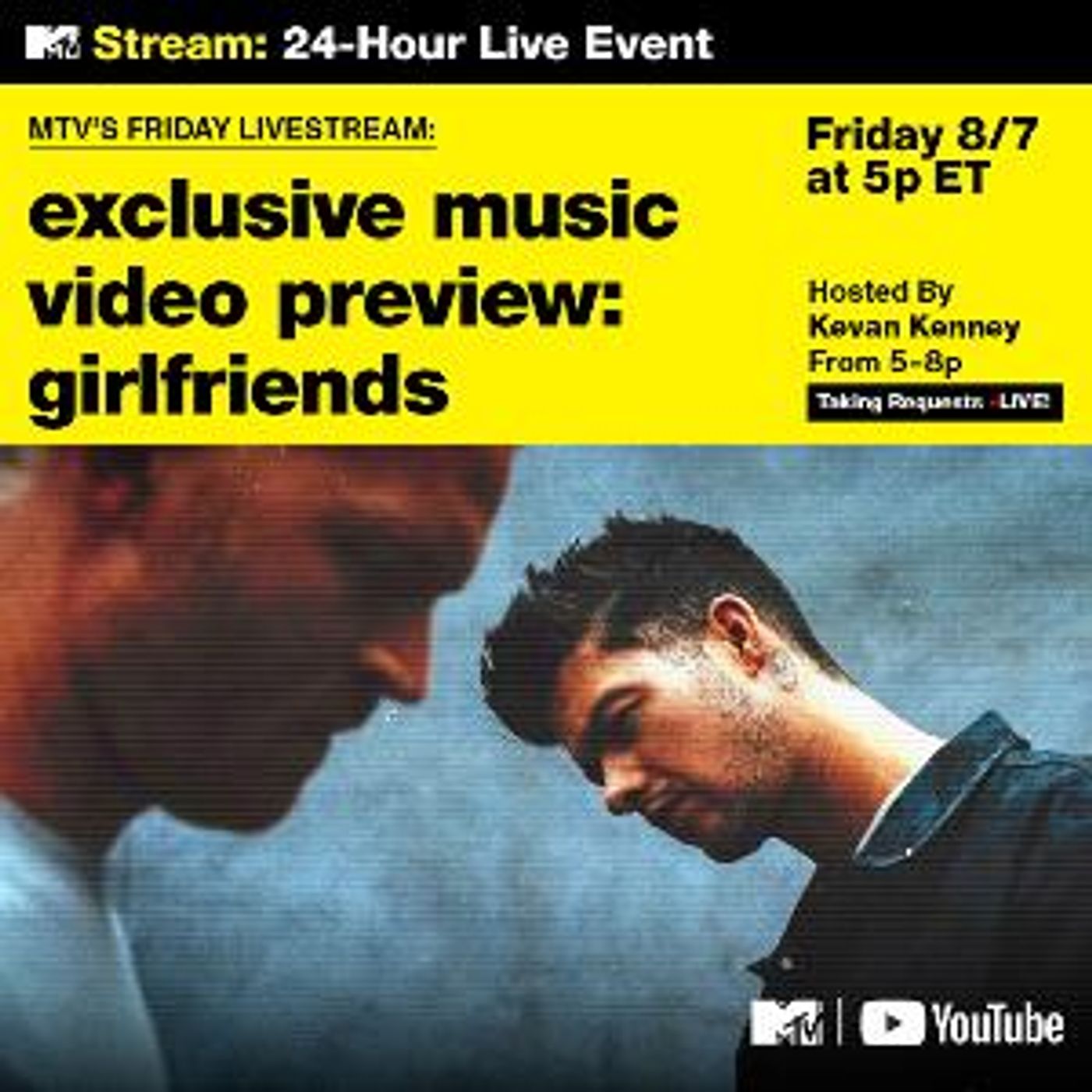 Girlfriends To Preview 'California' Music Video On MTV's #FridayLivestream  Image