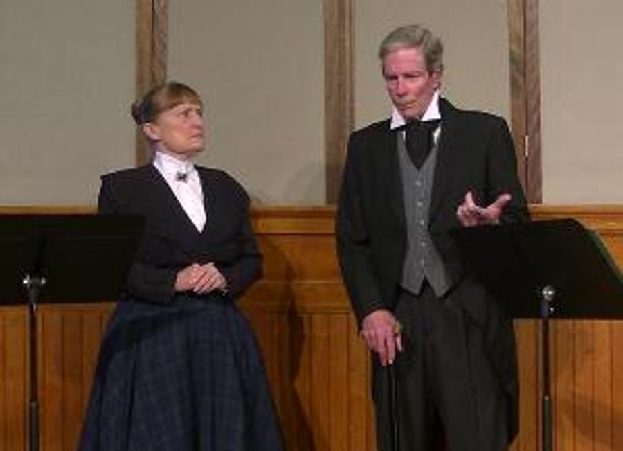 East Lynne Theater Co. Celebrates The 19th Amendment With NOT ABOVE A WHISPER Image
