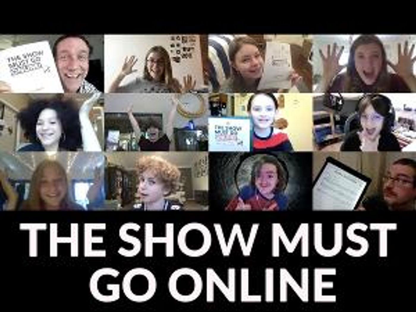 Dallas Children's Theater's THE SHOW MUST GO ONLINE Now Available To Stream  Image