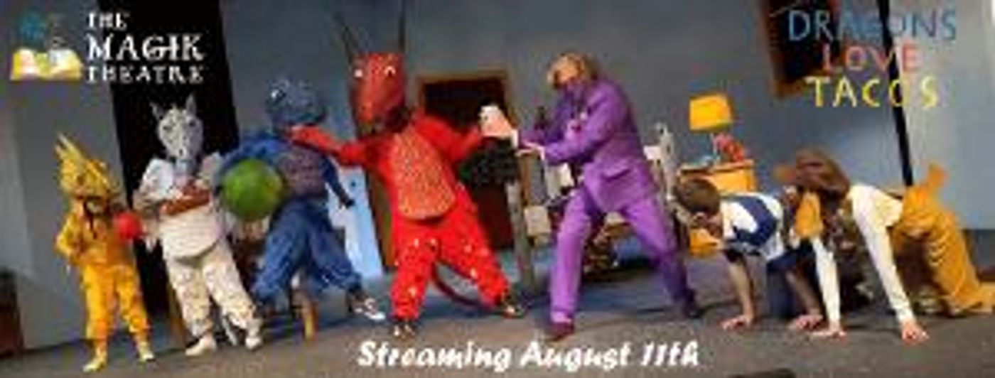 DRAGONS LOVE TACOS Streams August 11th  Image