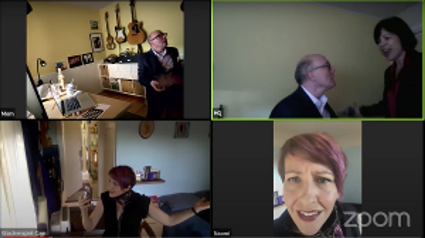 AmiosWest and Perspective Theatre Company Present SHOTZSF: The Boredom Games 2020  Image