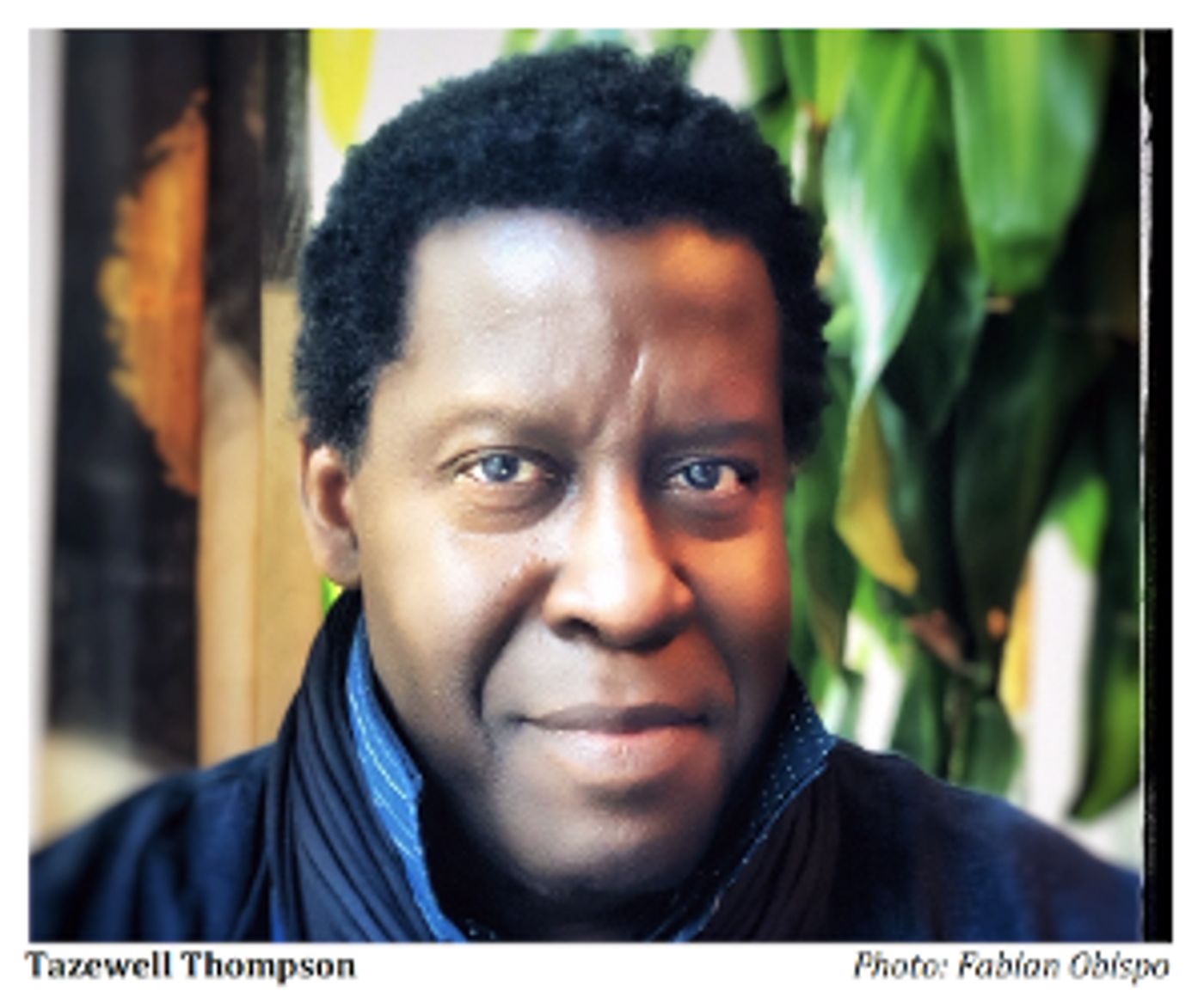 Tazewell Thompson Is Named Director Of Opera Studies At Manhattan School Of Music  Image