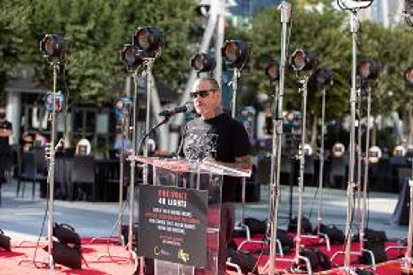 Mike Ness, Annie Bosko & Event Prosessionals Support Live Events Industry Devasted By COVID-19  Image