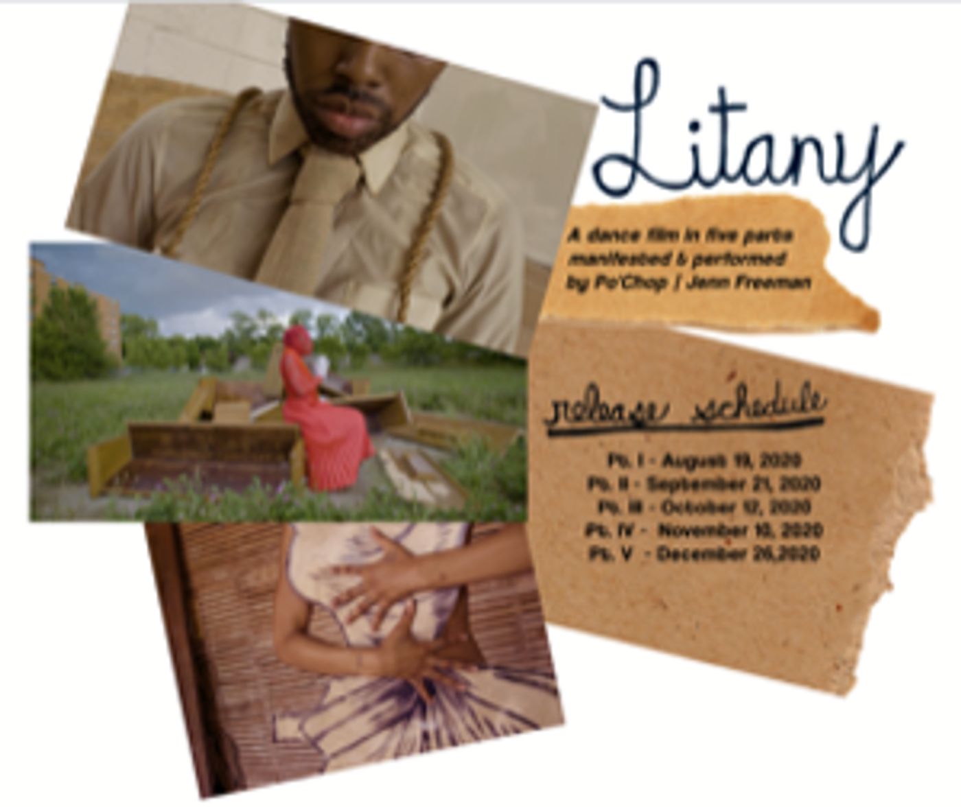 Po'Chop Probes Femininity, Gender, Rage, and History in Five-Part Dance Film  Image