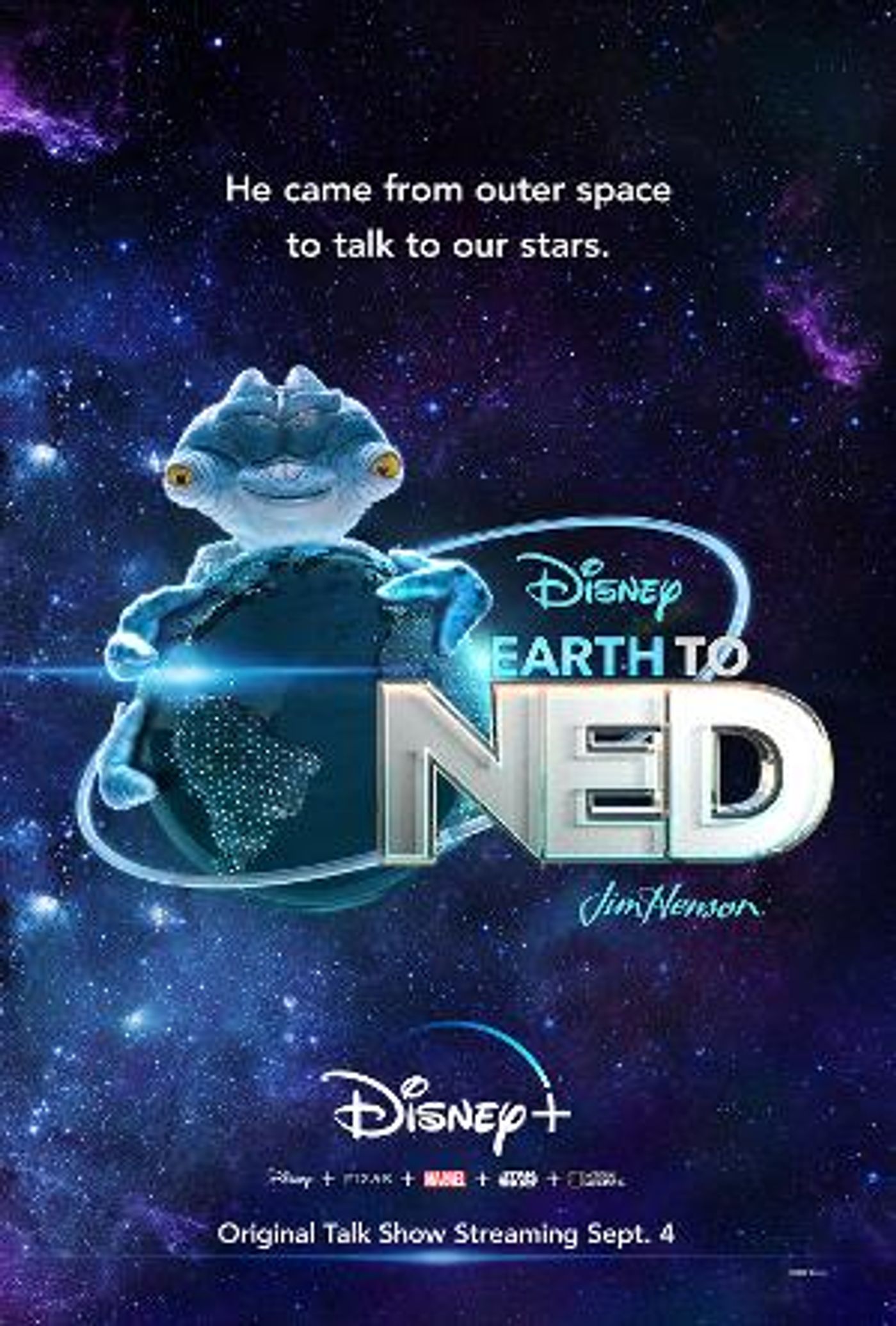 EARTH TO NED From The Jim Henson Company Comes To Disney+ September 4  Image