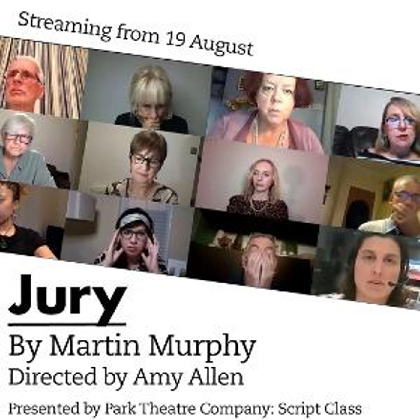 Park Theatre To Stream New Play JURY  Image