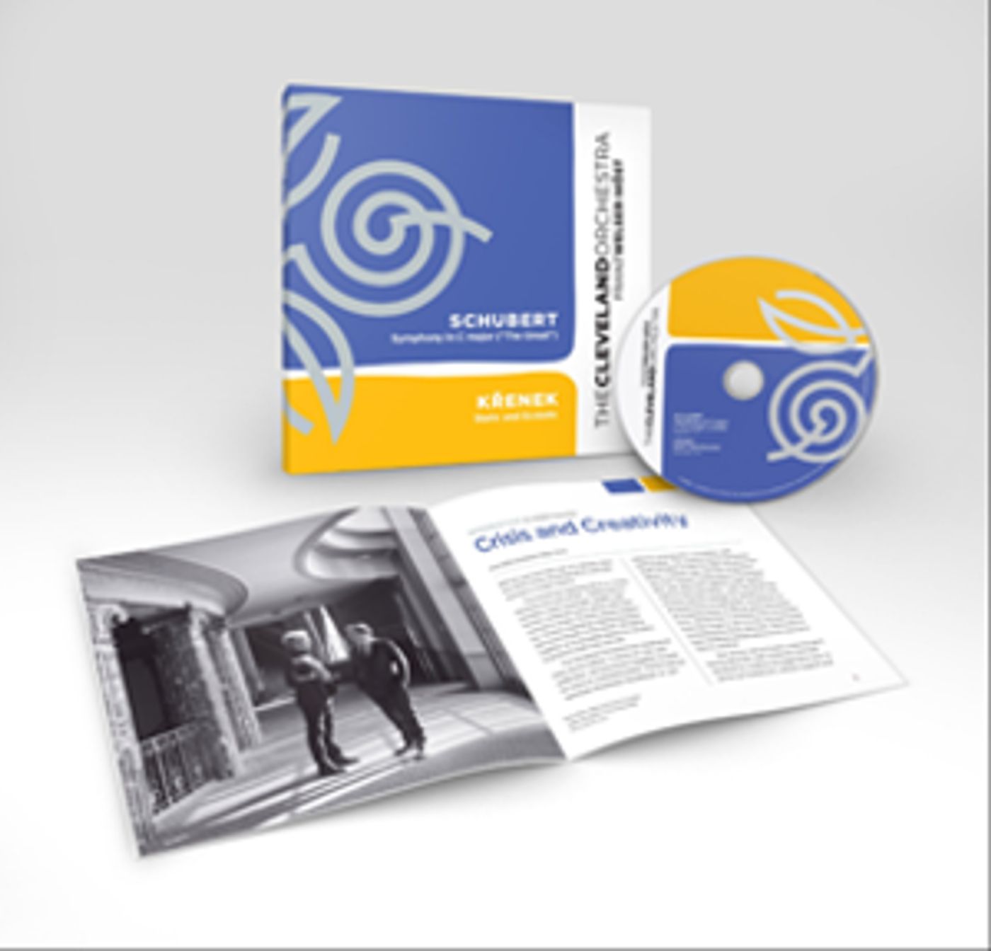 The Cleveland Orchestra Releases Second Recording in 2020 Featuring Schubert's Symphony in C Major  Image