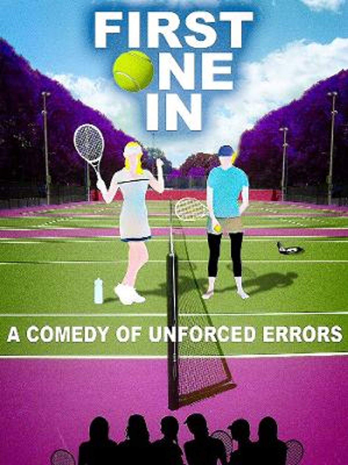 Tennis Comedy FIRST ONE IN Available on Amazon Prime Video September 8  Image
