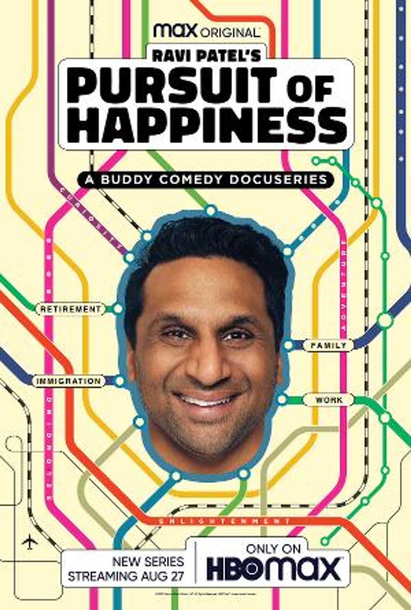 VIDEO: HBO Max Debuts Trailer for RAVI PATEL'S PURSUIT OF HAPPINESS  Image