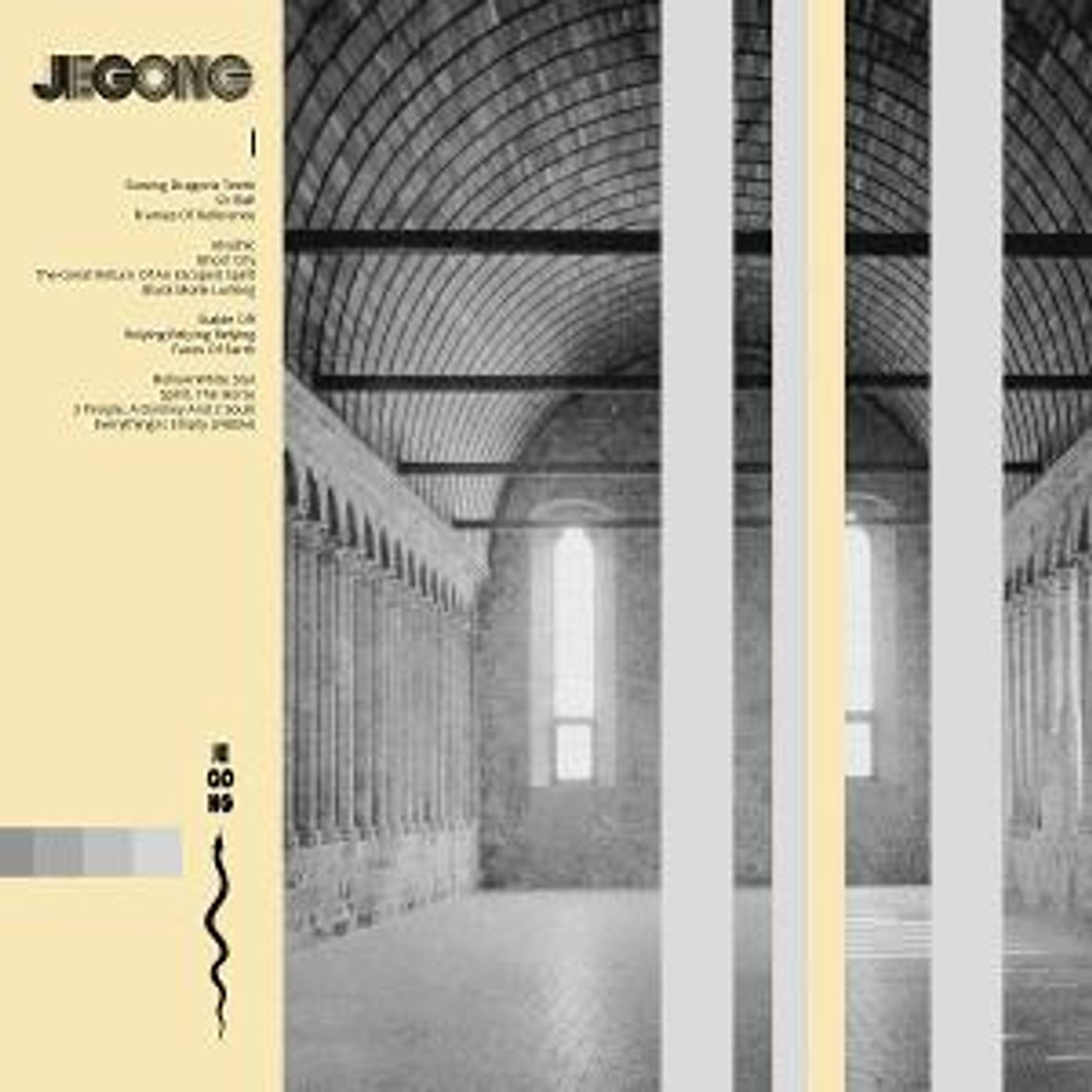 JeGong 'I' Out October 16 On Pelagic Records  Image