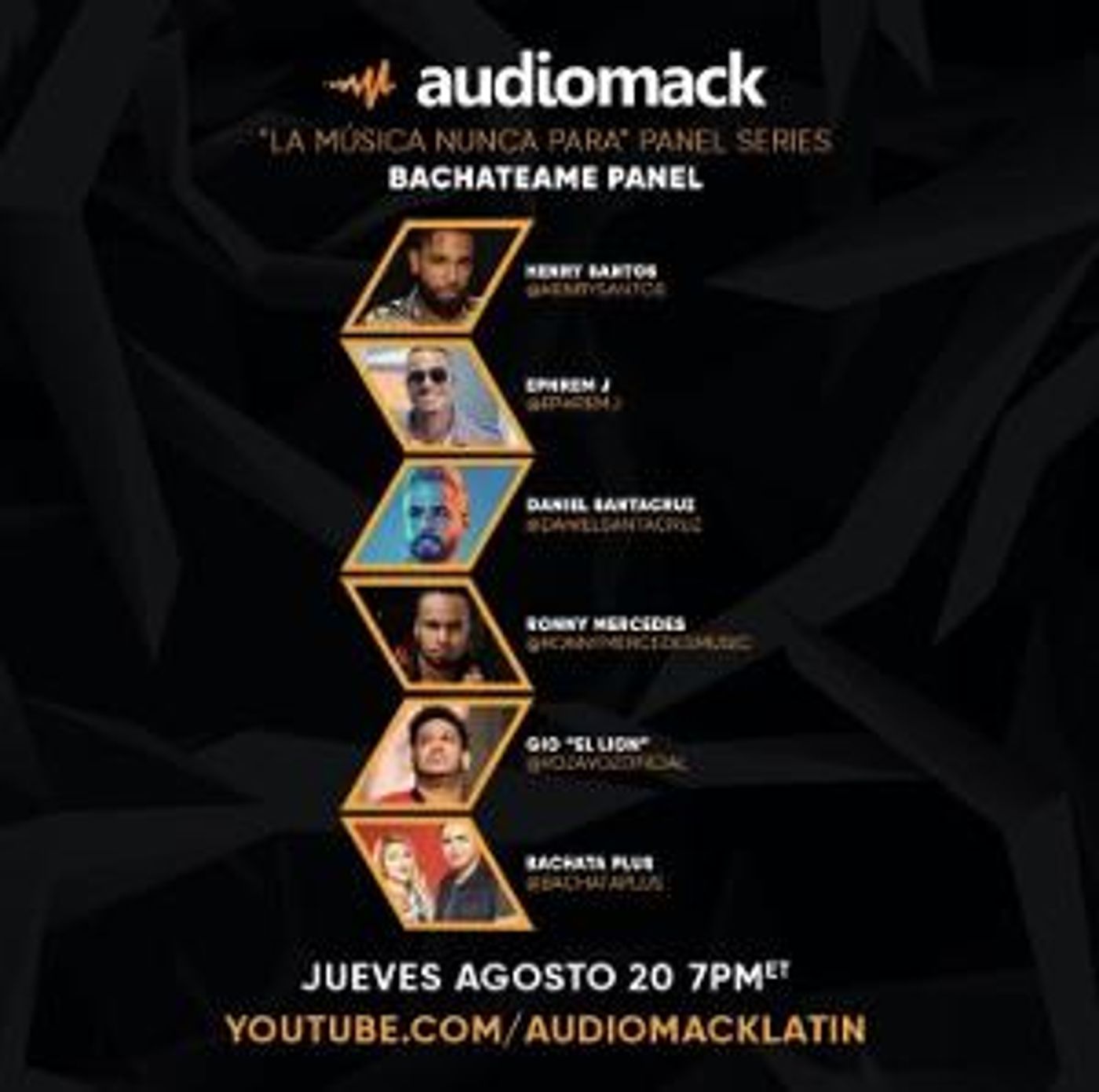 Audiomack Latin Presenta El Panel 'Bachateame'  Image
