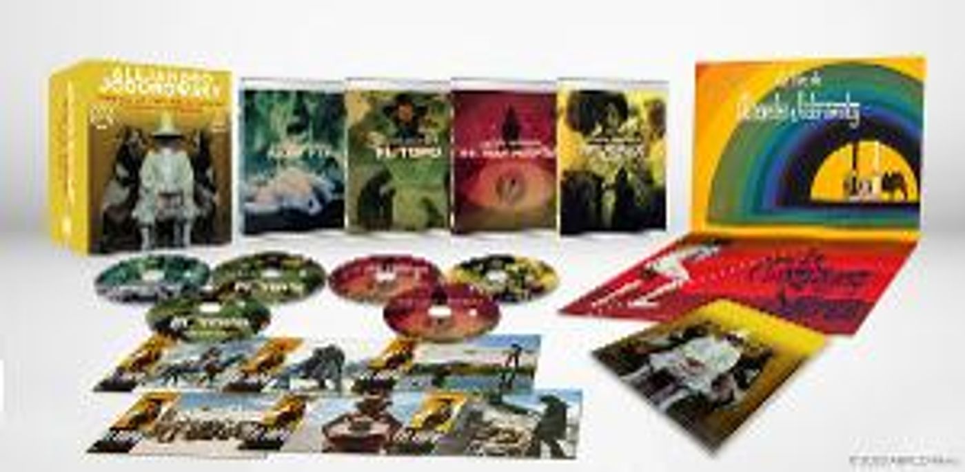Alejandro Jodorowsky: 4K Restoration Collection Out On September 18  Image