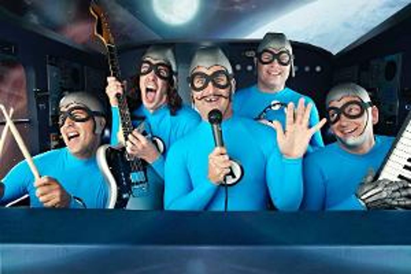 The Aquabats Return With New Album 'Kooky Spooky... In Stereo!'  Image