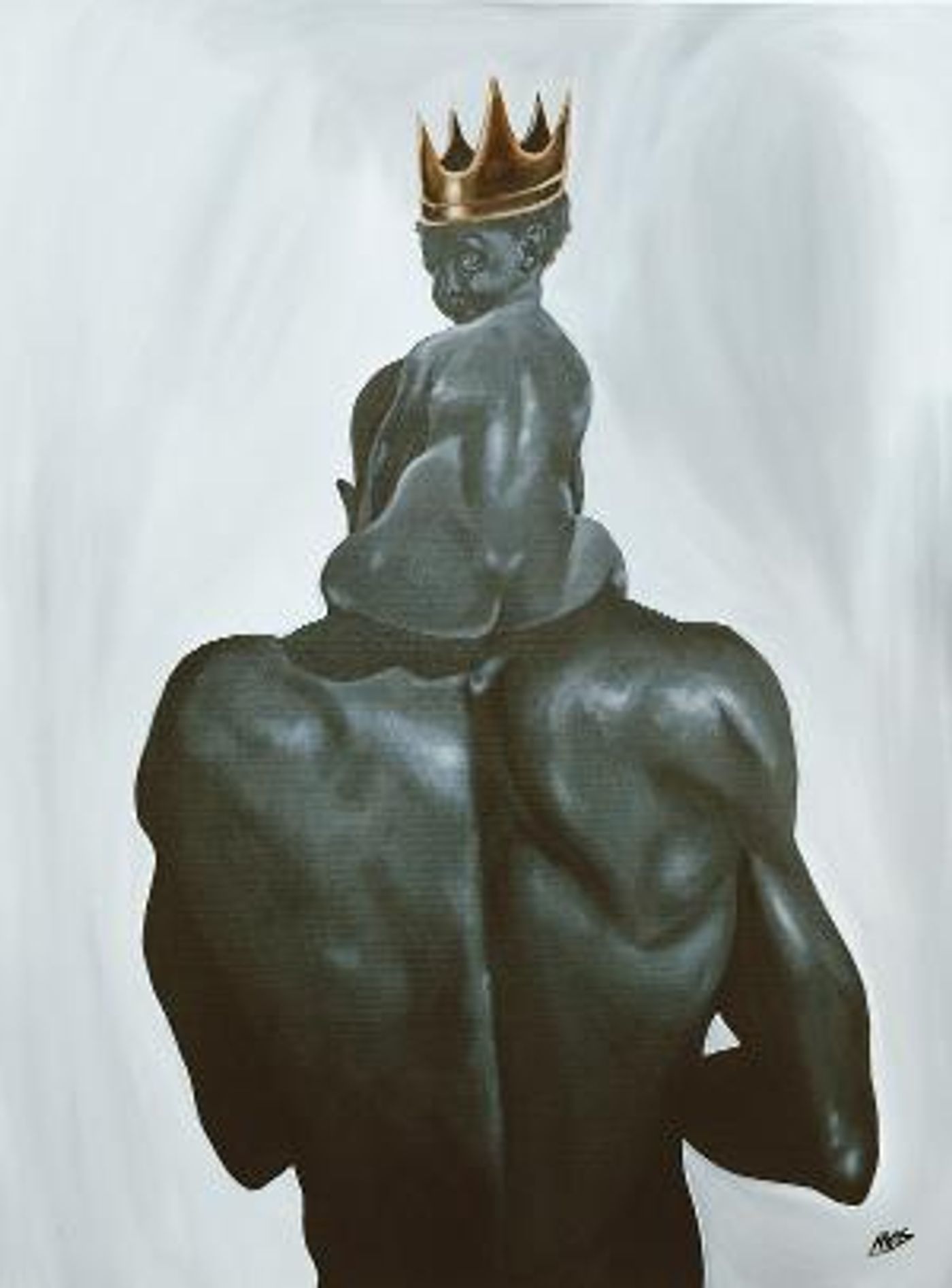 ARTS GARAGE Exhibits THE RIGHT SIDE OF HISTORY, Exciting Artwork By Emerging Black Artists  Image