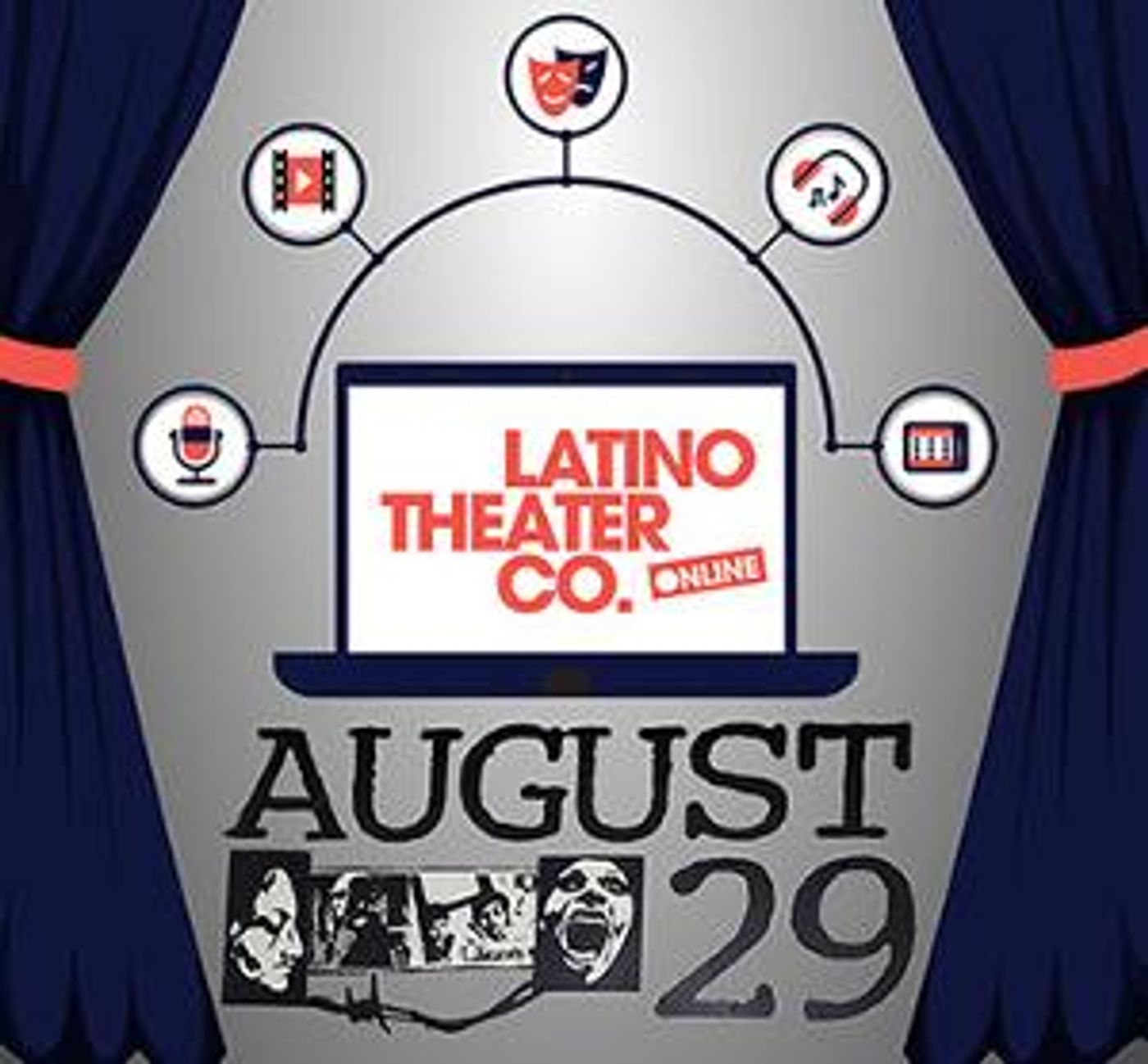 Latino Theater Company Streams Reading Of AUGUST 29 Commemorating Death Of Ruben Salazar  Image