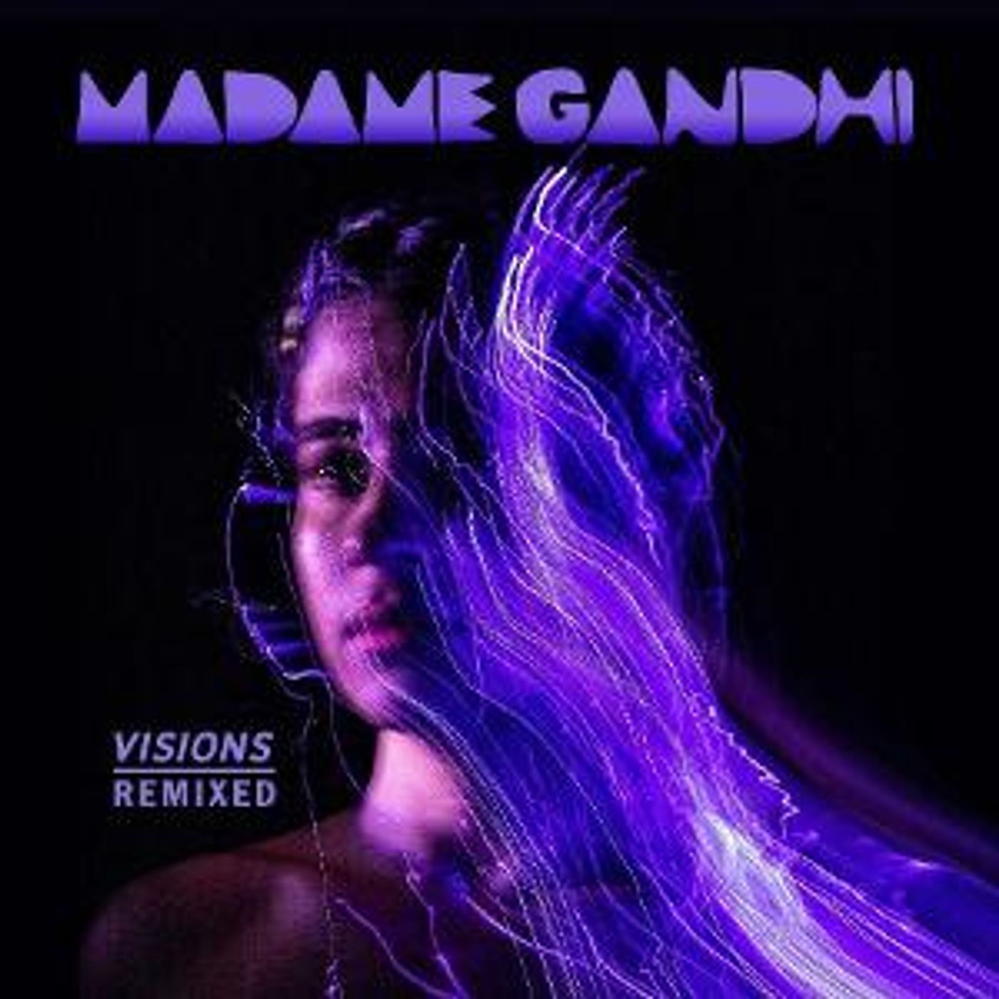 Madame Gandhi Today Releases 'Visions Remixed'  Image