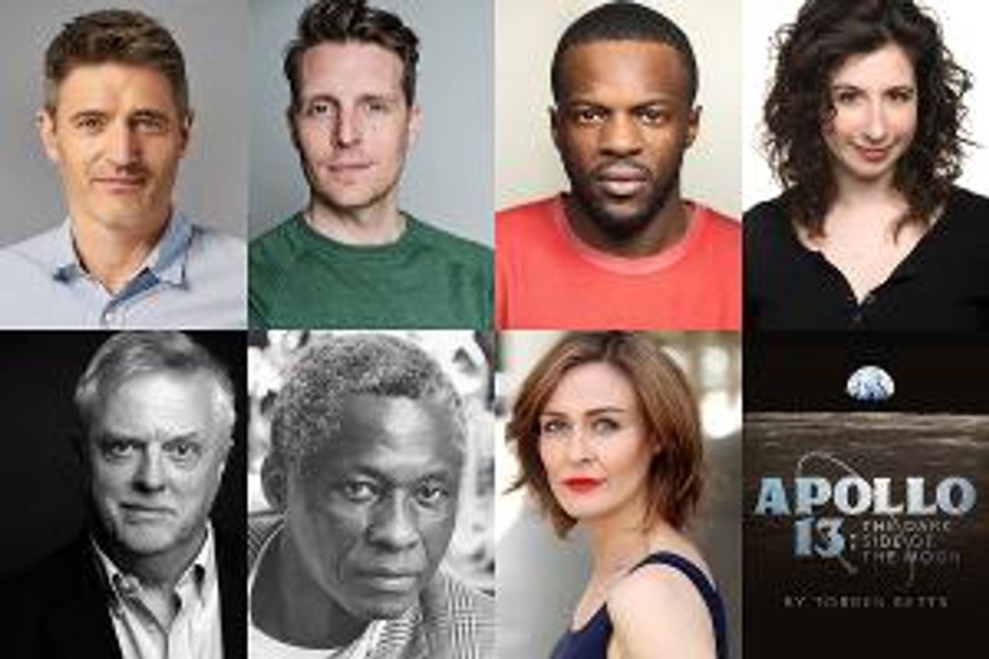 Original Theatre Company Presents a New Online Commission, APOLLO 13: THE DARK SIDE OF THE MOON  Image