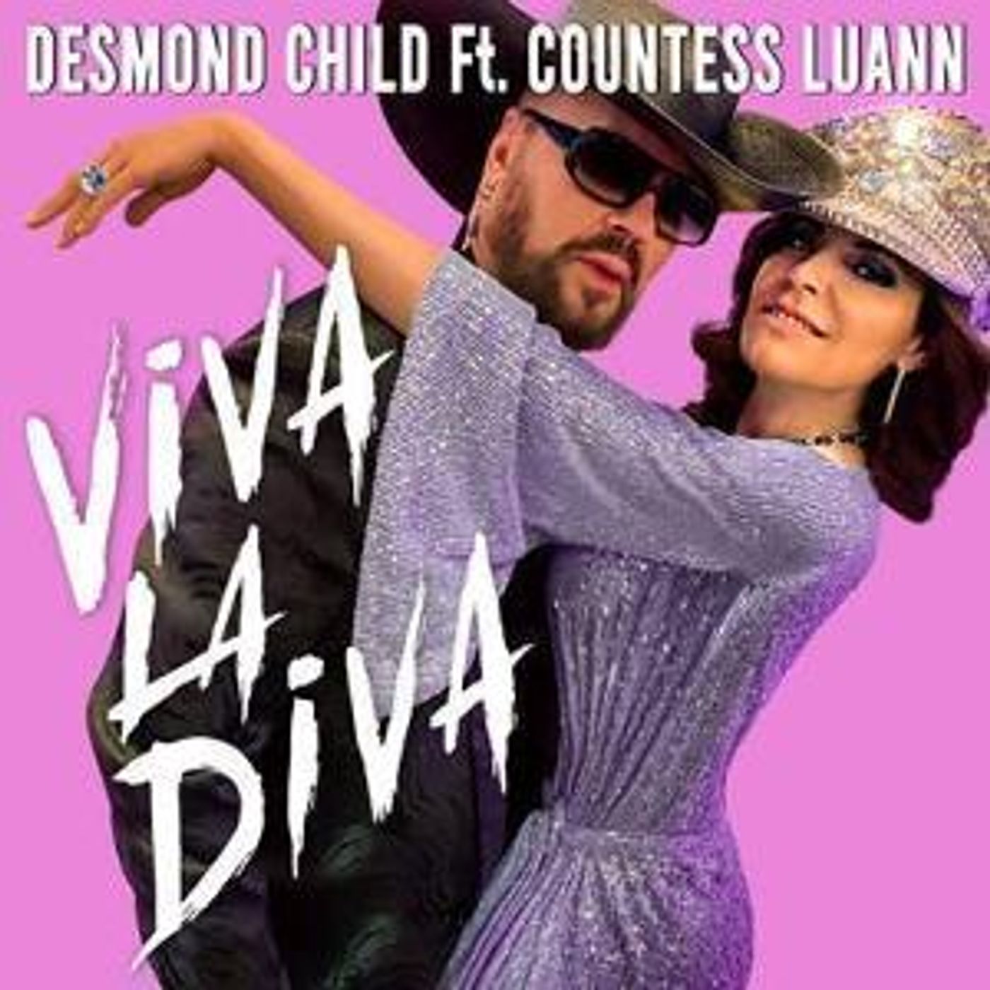 Desmond Child & Countess Luann From RHONY Release 'Viva La Diva'  Image