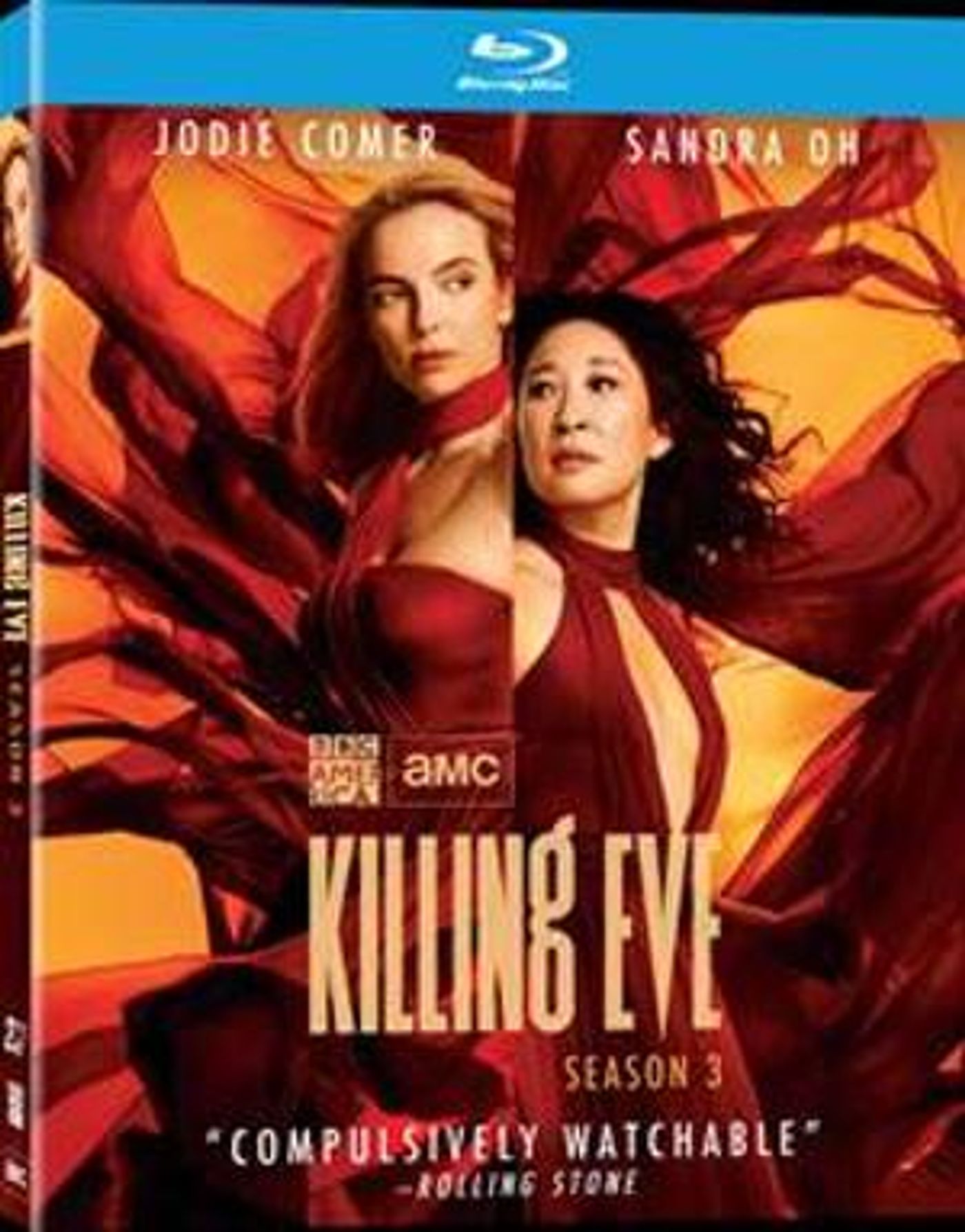KILLING EVE Season 3, DVD/Blu-ray Debuts September 15  Image
