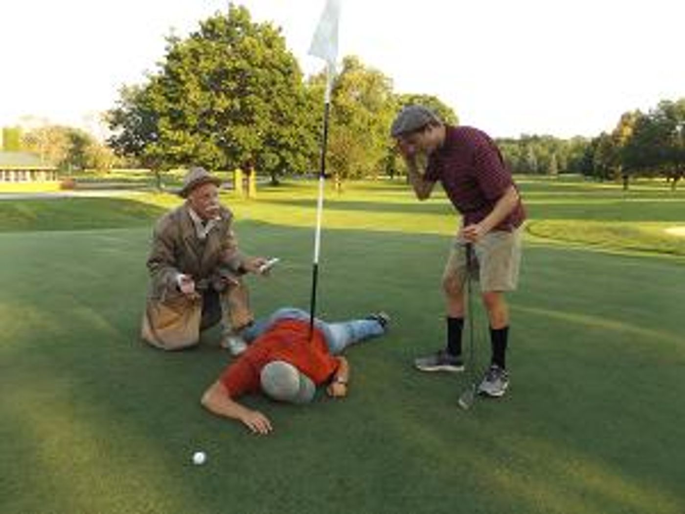 Plymouth Arts Center Theatre Company Presents IF IT'S MONDAY, THIS MUST BE MURDER  Image