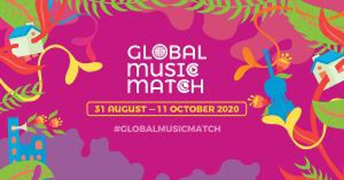 Global Music Match Unites 96 Artists From 14 Countries Around The World  Image