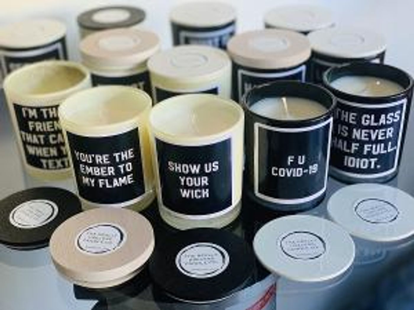 Musical Theatre Performer Debora Krizak, Launches New Cheeky Australian Candle Company  Image