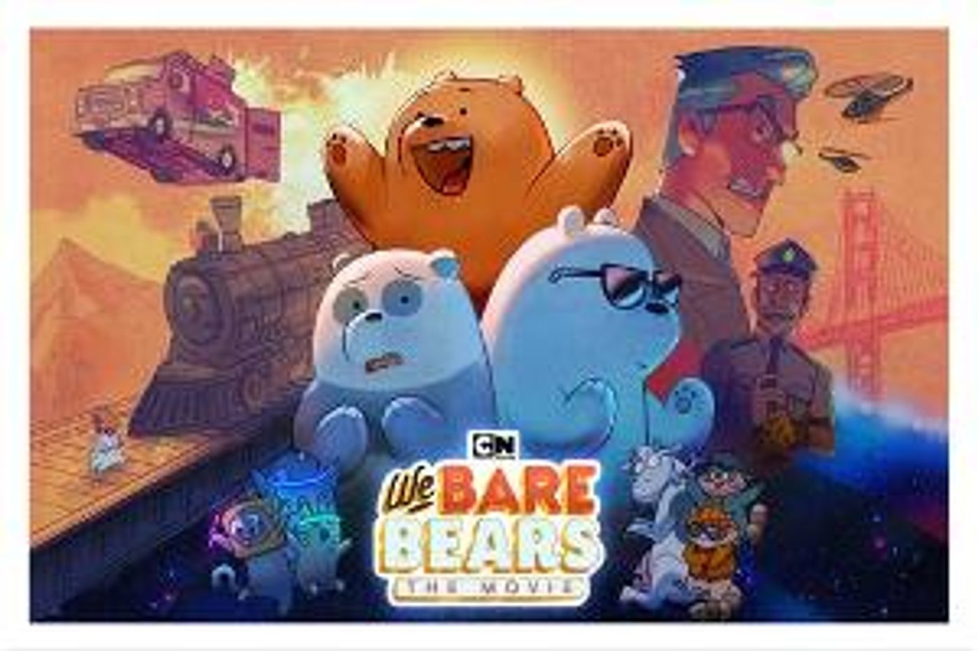 WE BARE BEARS: THE MOVIE To Premiere Across 8 WarnerMedia APAC Channels And Apps  Image