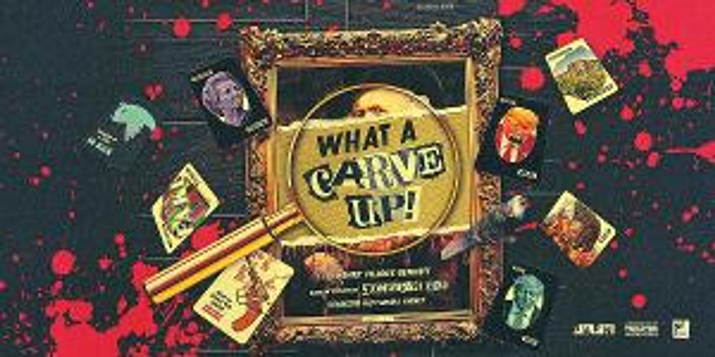 The Barn Theatre, Lawrence Batley Theatre and New Wolsey Theatre Announce Co-Production Of WHAT A CARVE UP!  Image