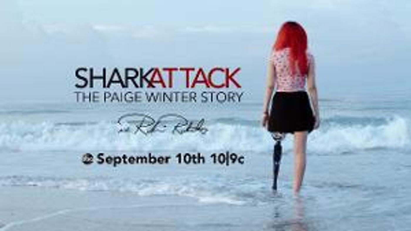ABC News Presents An Exclusive Primetime Special On 17-Year-Old Shark Attack Survivor Paige Winter  Image