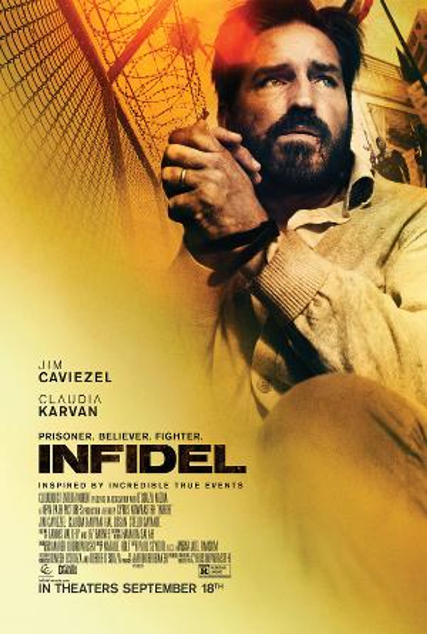 VIDEO: See the Trailer for INFIDEL Starring Jim Caviezel  Image
