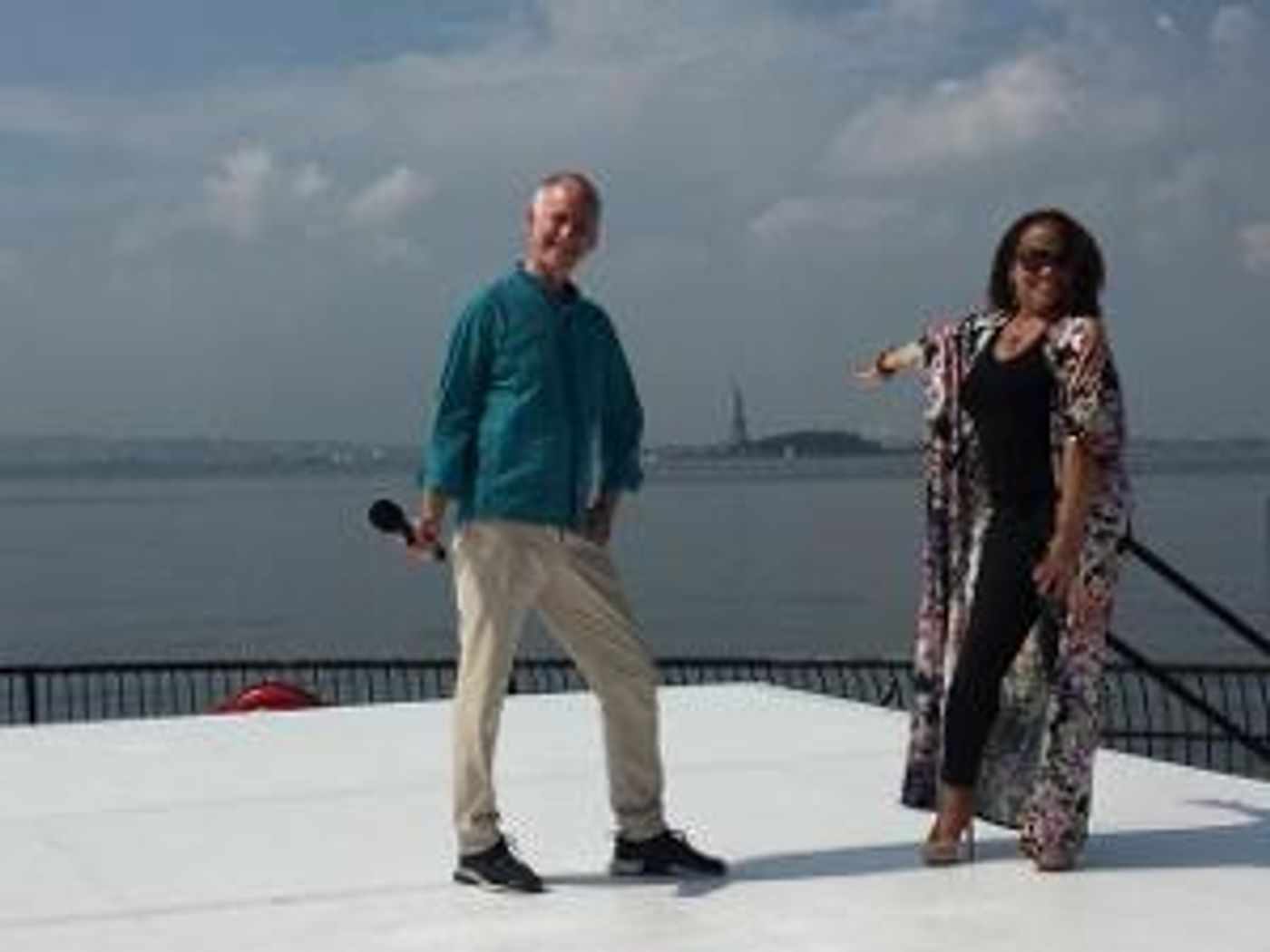 Dance Dispatches Hosts Q&A With Jonathan Hollander, Founder and Artistic Director of Battery Dance  Image