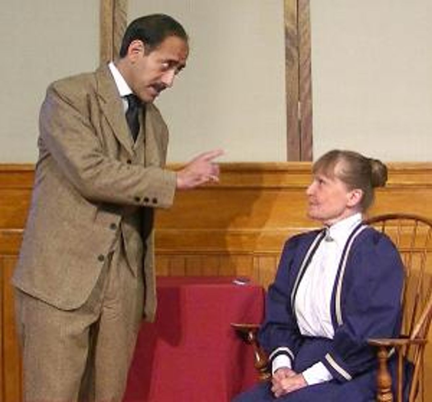 East Lynne Theater Receives Union Contract To Film NOTHING MATTERS  Image