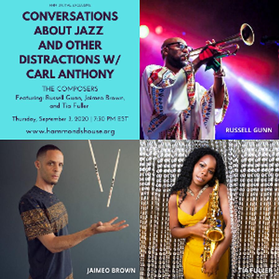 Conversations About Jazz Turns Spotlight On Composers On September 3 Image