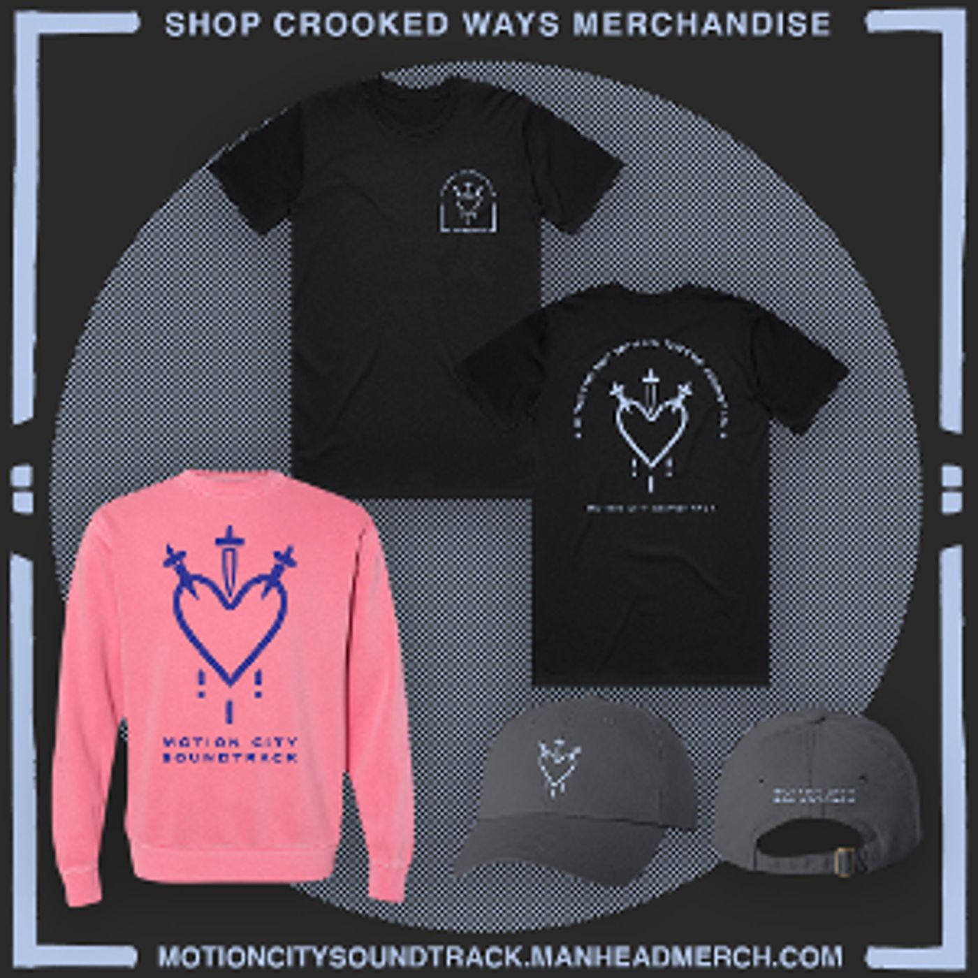 Motion City Soundtrack Share New Merch Inspired By Latest Single  Image