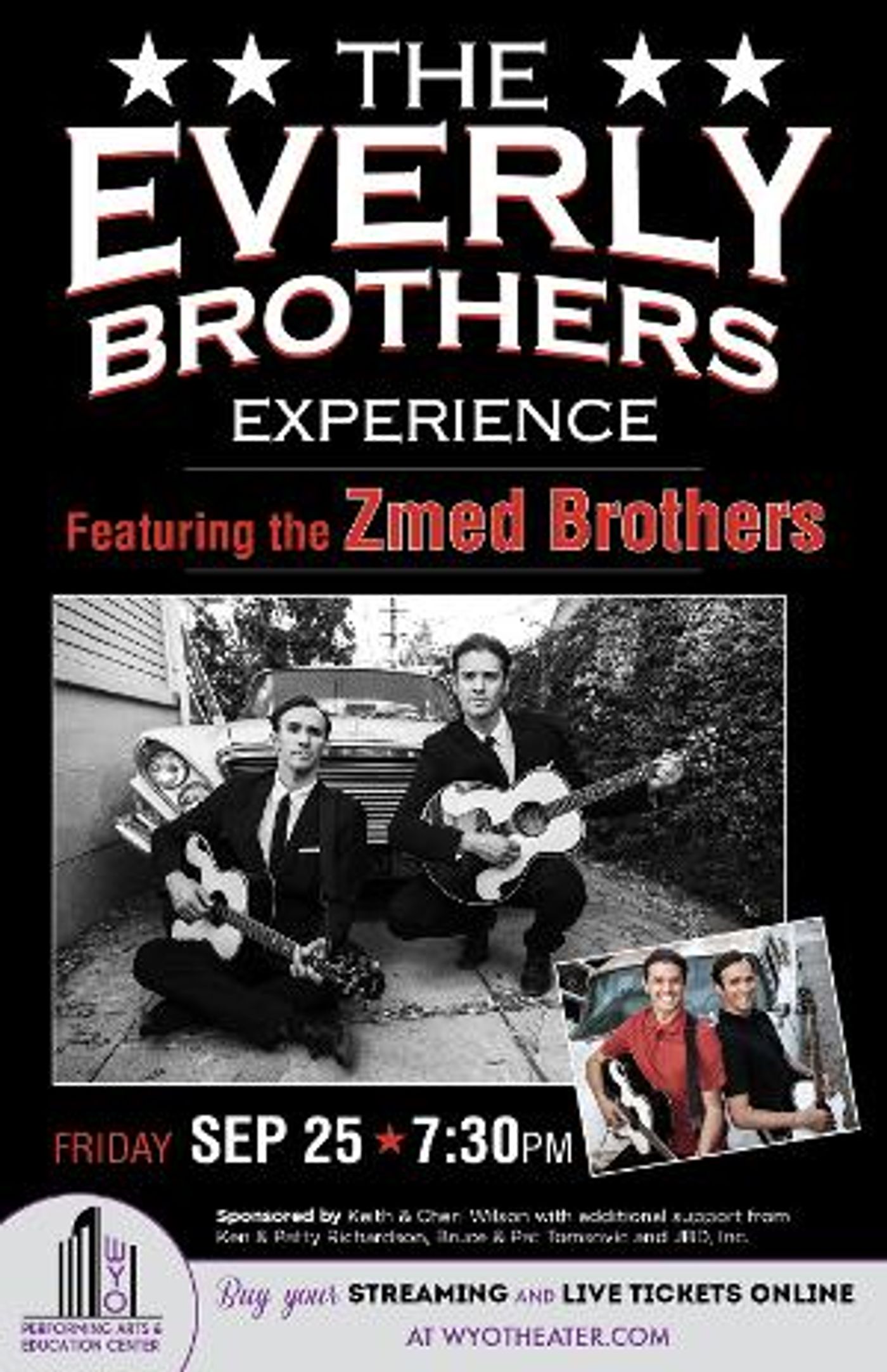 THE EVERLY BROTHERS EXPERIENCE Rocks the WYO  Image