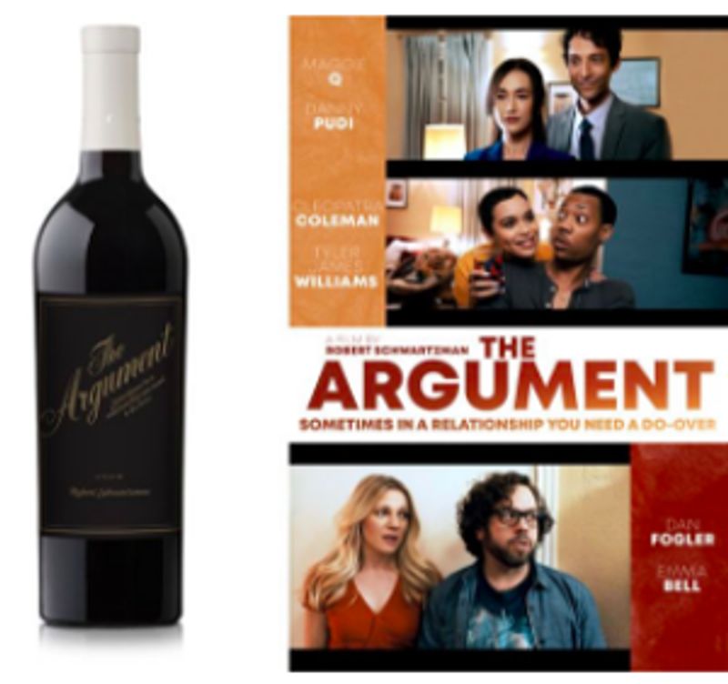 'The Argument' Wine Has Launched For The Perfect Wine and Movie Pairing Image