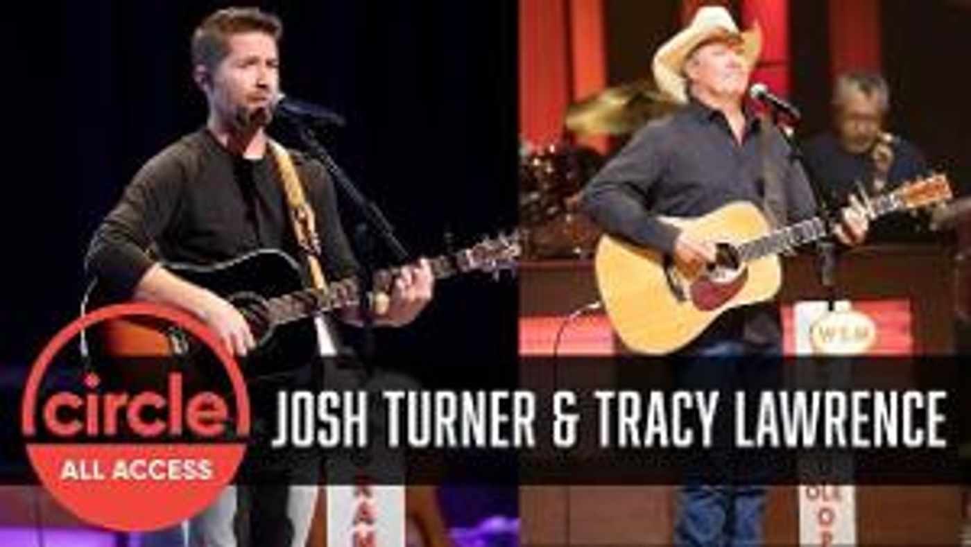 VIDEO: Tracy Lawrence and Josh Turner Join This Week's Circle All Access Minute  Image