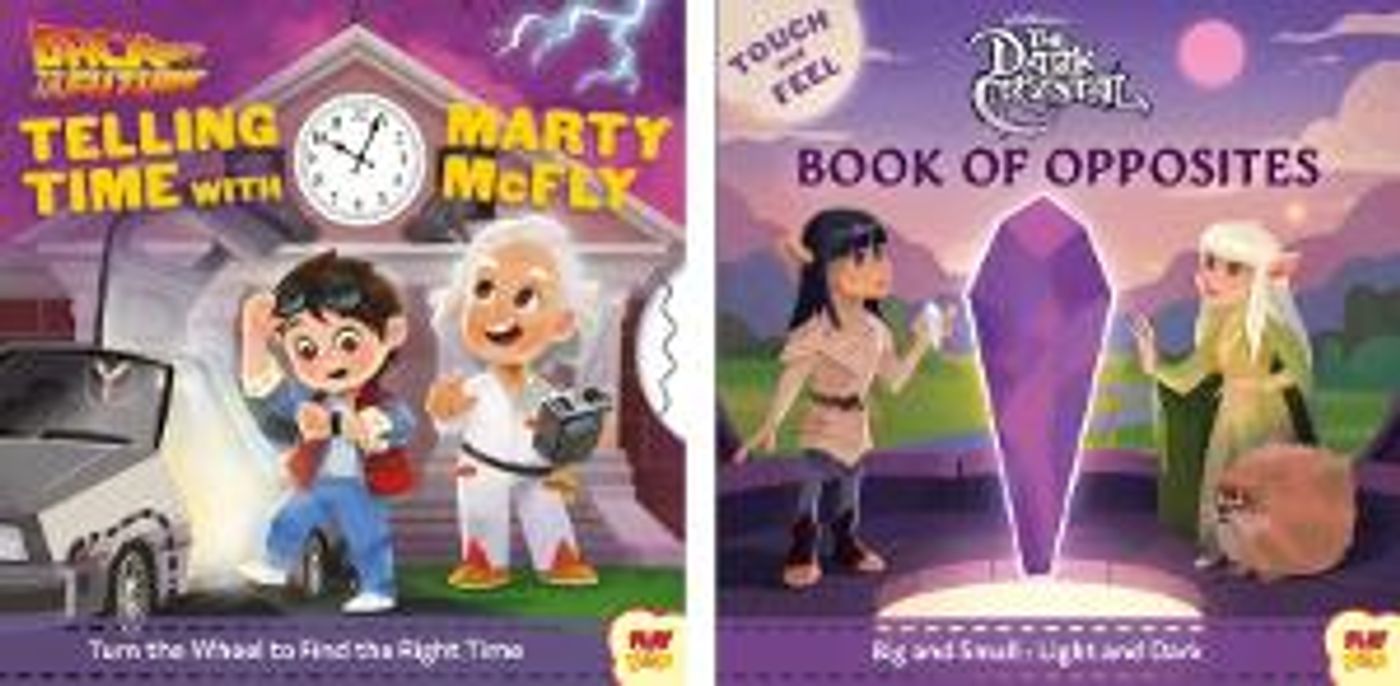 80s Film Classics Teach Essential Skills In New Board Books  Image
