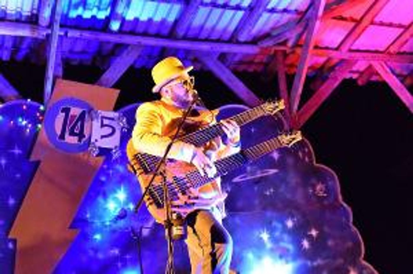 Bloodshot Bill And Perfect Strangers To Close SHAZAMSERIES On Labour Day Weekend!  Image