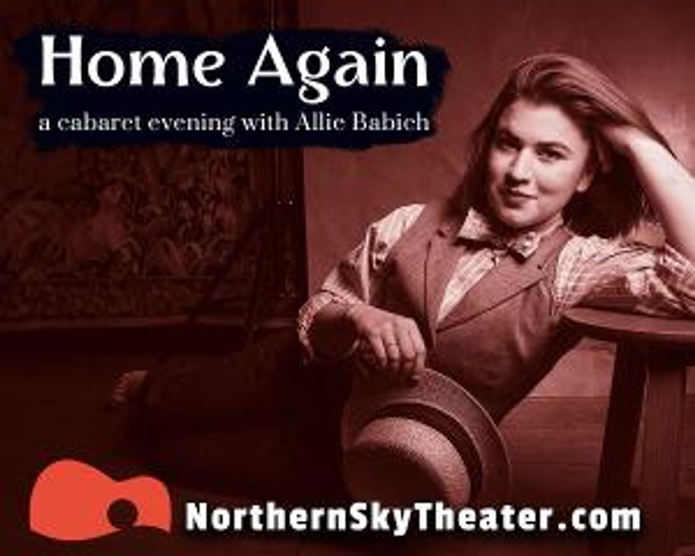 Northern Sky Presents HOME AGAIN: A CABARET EVENING WITH ALLIE BABICH  Image